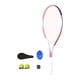 thumbnail image 1 of Juego de raqueta de tenis Equipo de entrenamiento de tenis Regalo sin deslizamiento con un kit de práctica de bolas de para estadio jardín de Rosa, 1 of 8