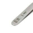 thumbnail image 4 of GERMANIKURE Pointed Stainless Steel Tweezers for Men & Women Facial Hair - Precision Eyebrow Tweezers, Fine Tip Professional Tweezers with Leather Case - Made in Solingen, Germany, 4 of 5