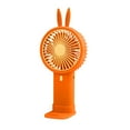 thumbnail image 2 of Yhmxh Fan-Desk Fan Portable Fan Box Fan Mini Fan Cute Cartoon Fan Children's Day Gift Student Handheld Fan Bracket Fan Desktop Mini Fan hand-held fan, 2 of 2