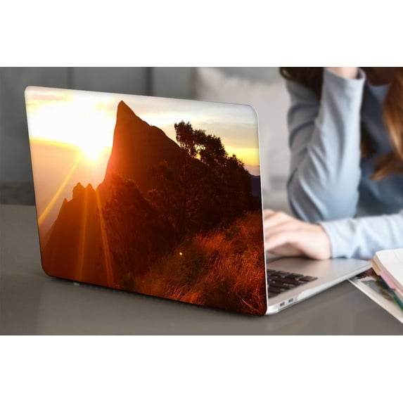 KSK KAISHEK Only for MacBook Pro 16" Case 2023 - 2021 Rel. Model A2780 A2485, Plastic Hard Shell Cover, Blue series A 0191