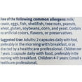 thumbnail image 3 of Klaire Labs SFI Health Acumen - Cognitive Support Supplement with Bacopa Monnieri Extract - Memory Support - Gluten-Free & Hypoallergenic Bacopa Capsules for Adults & Kids 7+ (60 Capsules), 3 of 6