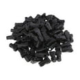 thumbnail image 3 of Dualoai 100Pcs Peg Hook Stop Lock Compact for Mobile Accessories Clothes Supermarket Black, 3 of 6