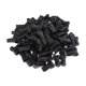 thumbnail image 3 of 100 ganchos para evitar robos, compactos y fáciles de usar para exhibiciones en centros comerciales. Negro, 3 of 7