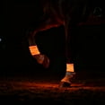 thumbnail image 3 of Bandes de Jambe Haute Visibilité pour Équitation et Activité Nocturne, 3 of 3