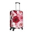thumbnail image 3 of Daiia Rose Luggage Cover, Thickened Washable Travel Luggage Covers, Elastic Unique Baggage Covers for 18-20 inch Luggage-X-Large, 3 of 9