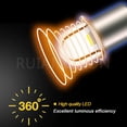 thumbnail image 3 of shiyou-Upgrade LED Flashlight Bulb 6V P13.5S Base Socket White LED Bulbs Replacement for Flashlight Torch Lights, Negative Earth (Pack of 5), 3 of 4