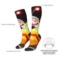 thumbnail image 4 of Rocae Pikmin Chaussettes de compression Décontractées pour Femmes Hommes Bas Contrastés, 4 of 6