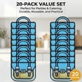 thumbnail image 5 of Orangide Reusable Backpack Gift Bag, Large Capacity Drawstring Backpack for Birthday, Party, Wedding, Christmas Gift Wrapping and Shopping, 5 of 5