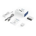 thumbnail image 2 of Quality100 USB Wireless Print Server, WiFi Print Server with 10/100Mbps LAN/Bridge, 480Mbps USB2.0, Support Wired/Wireless/Standalone Modes, Compatible with Windows/Mac and All RAW-supported Printers, 2 of 12