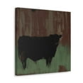 thumbnail image 5 of "Black Angus Reflection" - Canvas, 5 of 25
