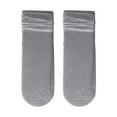 thumbnail image 4 of Woman Socks Retro Thin Hollow Out Knee High Socks Breathable Solid Color Fun Socks for Women, 4 of 4
