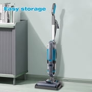 Carevac Corded Multi Surface Hard Floor Cleaner Wet Dry Vacuum Vacuum Mop Self Cleaning Cycle, Pet Multi-Surface