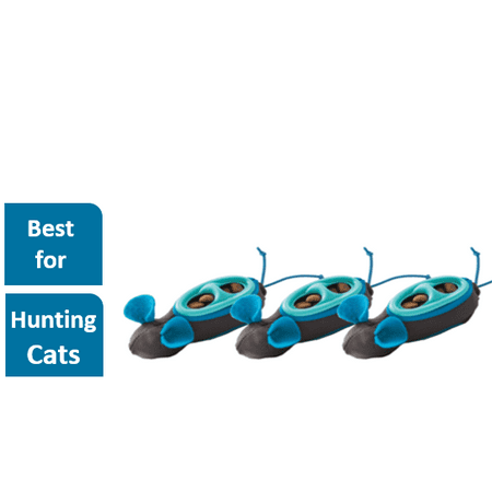- Doc and Phoebe's Indoor Hunting Cat Feeder