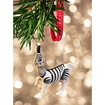 ORNAMENT Madagascar Marty Zebra Figure Figurine Dangler Charm Holiday Gift 3”