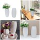 thumbnail image 2 of Stylish DIY Planter Vase Mould Simple Cements Molds Silicone Flower Holder Molds Suitable for DIY Hand-Making Flowerpot, 2 of 4