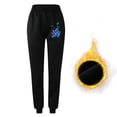 thumbnail image 6 of outfmvch sweatpants women autumn winter s workout home warm elastic waist pants for women cargo pants, 6 of 9