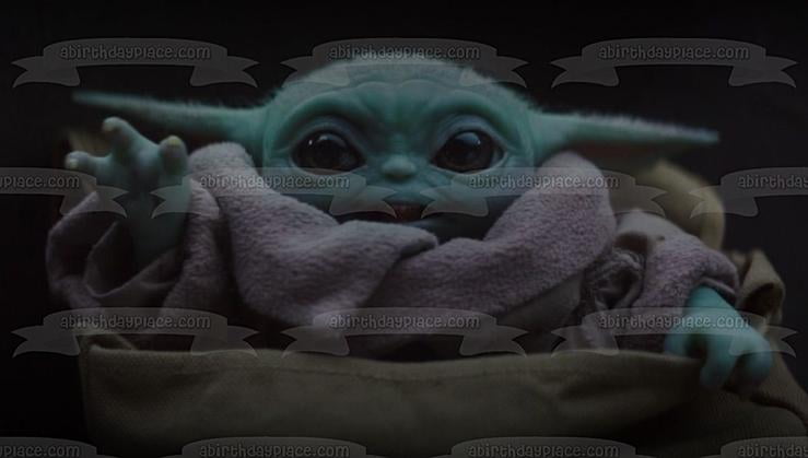 The Child From Disney'S The Mandalorian Baby Yoda Edible