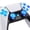 Transparent, variant on eXtremeRate RGB LED Button & Thumbstick Kit for PS5 BDM-030/040/050/060 – 7 Colors 9 Modes, Transparent D-pad & Face Buttons - Transparent
