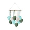 thumbnail image 1 of Hojas para colgar en la pared de macramé, decoración de pared de macramé boho, tapiz de borlas de hojas tejidas a mano para colgar en la pared, A, 1 of 7