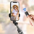 thumbnail image 4 of Trípode Bluetooth Selfie Stick, 4 en 1 Selfie Stick de aluminio con control remoto inalámbrico Ormromra LN-2078, 4 of 6