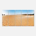 thumbnail image 2 of Panorama de Plage Tropical Exotique - Uvre d'Art Moderne sur Toile, 2 of 3