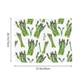 thumbnail image 4 of Asparagus pattern Tapestry for Bedroom - Tapestry Wall Hanging Wall Tapestry for Dorm Wall Decor Home Decoration , Aesthetic Funny Tapestry 29 x 37in, 4 of 5