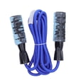 thumbnail image 4 of Rope, Comfortable Grip Speed  Rope Professional  For Fitness For Training For Shaping Blue, 4 of 8