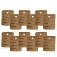 thumbnail image 3 of Shisuyan Hanging Tags Paper 1000Pcs 2X1.4In Rectangular For Store Use, 3 of 9