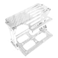 thumbnail image 3 of LG Billet USA LG-BM-IS-MT24-FLAG-BLK Flag Top Battery Mount Black, 3 of 17