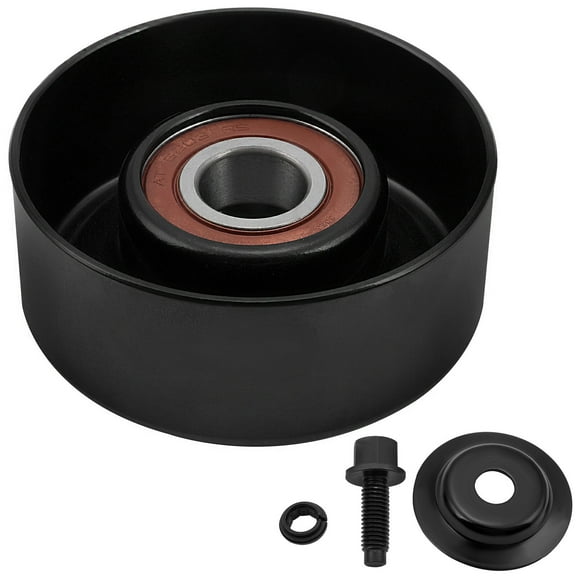 SCITOO 38006 Belt Tensioner with Pulley Fits for 03-04 07-13 for Acura MDX 13-14 for Acura RDX 05-06 for Acura RL 04-13 for Acura TL 05-09 for Buick Allure 92-96 02-10 for Ford F-150