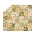 thumbnail image 2 of Modern Heirloom Floral Patchwork 3-Piece Quilt Set, Full/Queen, 2 of 9