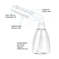 thumbnail image 3 of Ear Cleansing Washer Kit, Prevent Damage Brush Remove Dirts Silicone Nozzle Ear Irrigation Flushing System  For Adults For Home Use, 3 of 8