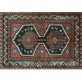 thumbnail image 1 of Ahgly Company Indoor Rectangle Persian Light Blue Traditional Area Rugs, 5' x 7', 1 of 4