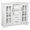 White, variant on HOMCOM Buffet Cabinet with Drawers, Cupboard, Shelves, Kitchen Sideboard