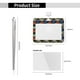 thumbnail image 3 of Porta credencial de la película Harry Potter con funda para credencial de trabajo con llave de Windows para oficina, escuela, fábrica, tarjetas de crédito de identificación y tarjetas de proximidad., 3 of 7