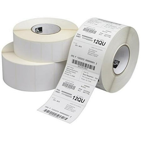 Zebra Z-Select Direct Thermal Print Receipt Paper - 3