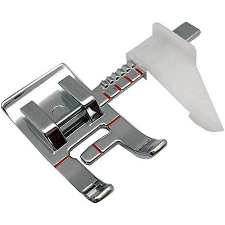 Piedino Snap-on Per Sbiechi E Orli – Regolabile 5-20 Mm Per Macchine Singer, Brother, Janome