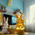 thumbnail image 5 of kkbbma under $5 2Pcs Solar Garden Light, Solar Powered Bunny Lamp, Garden Decorative Solar Light, Outdoor Patio Bunny Ornament, Night Light Solar Figure, Home Yard Decoration, 5 of 9