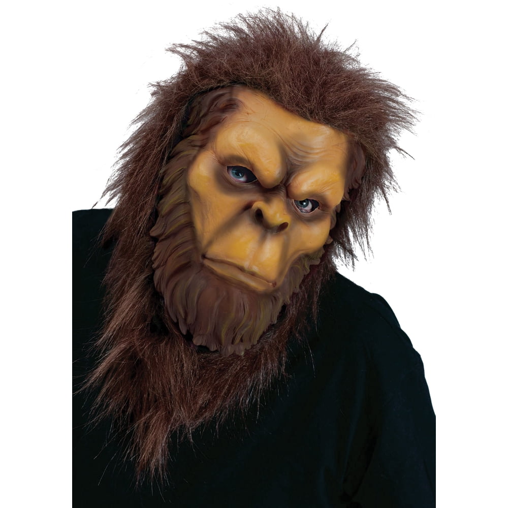 Big Foot Mask Adult Halloween Accessory