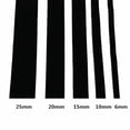 thumbnail image 3 of Cinta de terciopelo para envoltura de regalo, listón hecho a mano de 5 yardas de 6 a 25 mm, perfecto para decoración en fiesta de boda, lazo para el pelo y navidad, 3 of 4