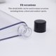 thumbnail image 4 of Billuyoard Taza de papel Rectángulo Café Jugo Botella de agua Botellas de bebidas Libro Cuaderno portátil Deporte Hervidor Ciclismo Escalada Cocina y Comedor Transparente 420ML, 4 of 6