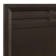 thumbnail image 4 of Picket House Furnishings Warren 42"W Twin Panel Wood Bed in Merlot, 4 of 6