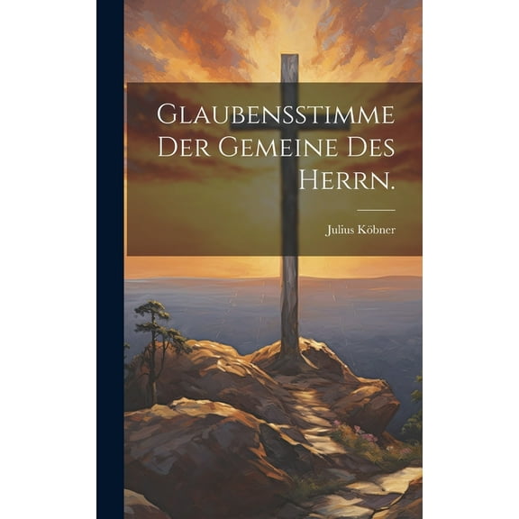 Glaubensstimme der Gemeine des Herrn. (Hardcover)