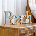 thumbnail image 3 of Wooden Beach Decor Sign, Free Standing Beach Decorations for Home, Beach Houses or Coastals Theme Room - Ocean, 3 of 5