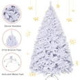 thumbnail image 6 of Gymax 9ft White Christmas Tree Classic Pine Tree PVC Material Thicken Tips(White), 6 of 8