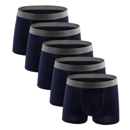 

Men s Boxer Briefs Cotton Stretchy Underwear Multipack