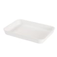 thumbnail image 2 of Plastic Serving Tray, White Serving Tray, Plastic Trays for Serving, Dishwasher Safe Microwavable Melamine Tray, 1Pc 12X9X1.5 Inch Deep Rectangular Multi-Use Tray Works for Snack, 2 of 9