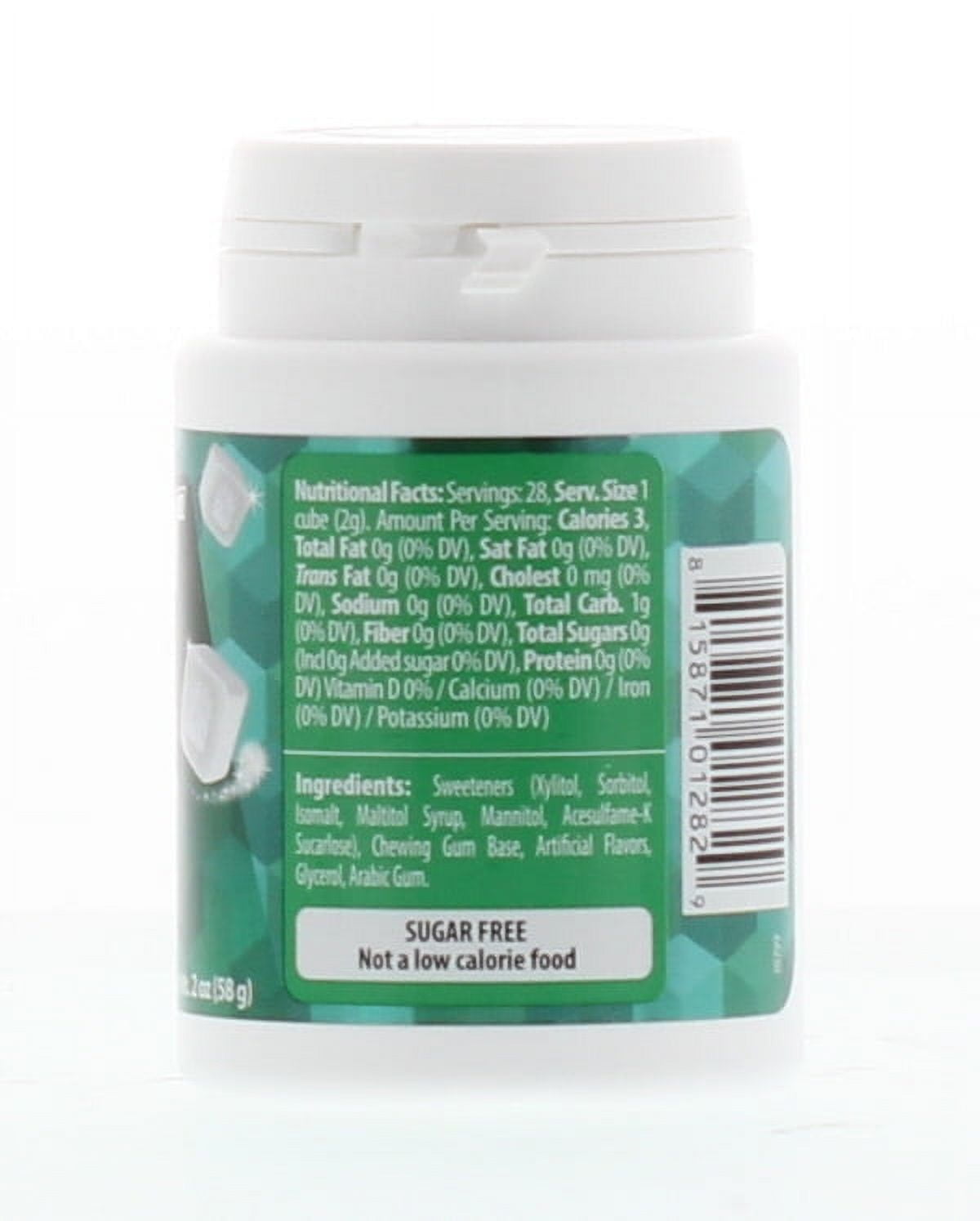 Elite Must Sugar Free Spearmint Cubed Gum, 2oz
