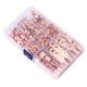 thumbnail image 4 of Conector De Lengüetas De Anillo Terminal De Crimpado De Alambre De Barril Abierto Universal Resistente Al Calor A Prueba De Herrumbre Para Automóviles ANGGREK Otros Vehículos, 4 of 8