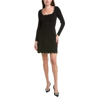sandro mini black dress Sandro main image 1